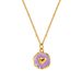 Hot Selling New Simple Necklace Cross Heart Star Moon Oil Drop Pendant Necklace Ladies Necklace_ipsvogv.com