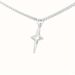 Cross Necklace, Hip-hop Minimalist Punk Personality, Male Couple Pendant, Female Accessory, Star Versatile, Cool Style_ipsvogv.com