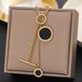 2023 New High End Long For Women With Unique Design Sense Autumn/Winter Titanium Steel Sweater Chain Necklace_ipsvogv.com