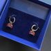 Beating Heart Ladybug Detachable Earrings For Women Elements Crystal Earrings For Women_ipsvogv.com