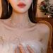 【 187 People Shipped Within 5 Hours 】 Zircon Choker Collar Bridal Necklace Light Luxury Niche High-end Banquet Wedding_ipsvogv.com