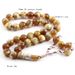 Muslim 33 rosary bracelets 10mm 2024 new agate retro worship beads sales Prayer beads_ipsvogv.com