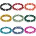 Women's Jewelry X Series Hard Rubber Silicone Buckle Unisex Geometric DIY Bracelet Basic Chain_ipsvogv.com