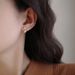 Women's Jewelry Retro One Piece Two Wear Pearl Earrings Light Luxury High End Design Fashion Temperament Unique Commuter Earrings_ipsvogv.com