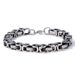 Men's Jewelry Stainless Steel Bracelet Hip Hop Handmade Cuban Chain Trend Light Luxury Titanium Steel Necklace_ipsvogv.com