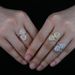 Men's Jewelry Love Ring Full Of Diamond Hip Hop Hip Hop Ring Ring With Diamond_ipsvogv.com