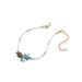 Beach Personalized Beaded Starfish Shell Pearl Anklet Accessories_ipsvogv.com