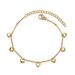 Women's Jewelry Niche Design Summer Fashion All Match Thin Chain Stainless Steel Heart Shaped Bracelet_ipsvogv.com