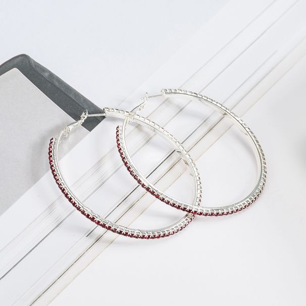 Temperament personality earrings circle big earrings women's sexy round earrings atmospheric decorations earrings E030_ipsvogv.com