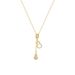 Light luxury full diamond tassel gourd titanium steel necklace for women, versatile and high-end mesh red collarbone_ipsvogv.com