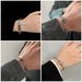 High Grade Snake Shaped Bracelet Unisex Men And Women Obsidian Hip Hop Retro Cuban Bracelet Couple Accessories Trendy And Cool_ipsvogv.com
