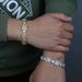 Men's Jewelry 13mm Square Zircon Bracelet Personality Exquisite Trendy Inlaid Zircon Hip Hop Bracelet_ipsvogv.com