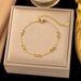 Full Body Titanium Steel New Summer Niche Number 8 Fashionable And Versatile Exquisite Fine Chain Bracelet That Does Not_ipsvogv.com