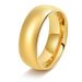 Women's Jewelry Smooth Gender Free Couple Tungsten Steel K Gold Ring Simple Men And Women Punk Tungsten Gold Hand Jewelry Ring_ipsvogv.com