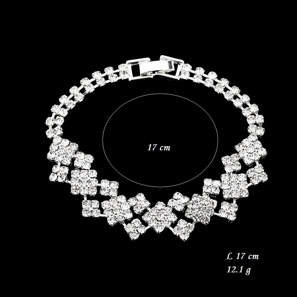 Bridal Jewelry Set - Wedding Earrings & Necklace (Anniversary Gift, Elegant Bride Accessories, 2020 Collection)_ipsvogv.com