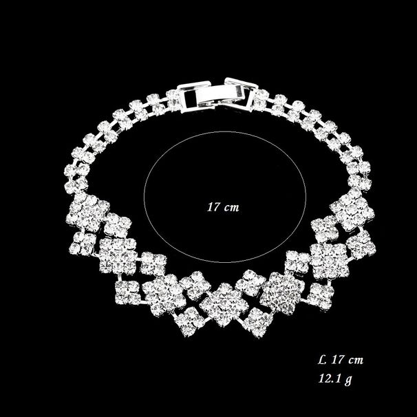 Bridal Jewelry Set - Wedding Earrings & Necklace (Anniversary Gift, Elegant Bride Accessories, 2020 Collection)_ipsvogv.com