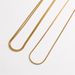 Super Stacked Gold-plated Snake Bone Chain, Light Luxury, Vegetarian Gold Long Necklace, Women's Sweater Chain That Does_ipsvogv.com