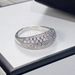 Cao Shi's New Accessories Are Light Luxury Style, Full Of Exquisite Zircon Inlaid Rings, Luxurious Banquet Socialite_ipsvogv.com