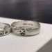 Unique Cute Cat And Dog Pair Couple's Finger Female Niche Design Adjustable Opening Ring_ipsvogv.com