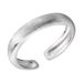 S Sterl Silver Handmade Brushed Plain With Sparkl Light Luxury R, Niche Design, High-end Women's Index Fer_ipsvogv.com