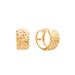 Earrings Sterling Silver Rhombic Car Flower Earrings Light Luxury Autumn and Winter Niche Ins Style Earrings Women's High-end Jewelry_ipsvogv.com