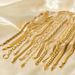 Women's Jewelry Jewelry Accessories Diy Bracelet Gold Stainless Steel Chain Bracelet High End Jewelry_ipsvogv.com