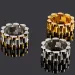 Golden Stainless Steel Men's Bracelet For Men 10MM Wide Watch Chain Ladies Female Bracelets Wholesale Boys Jewellery_ipsvogv.com