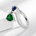 Live Broadcast Super Immortal Temperament Colorful Treasure Ring, Adjustable Index Finger Ring And Bracelet For Women_ipsvogv.com