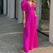 Women's fashion fashion elegant plus size wide leg jumpsuit_ipsvogv.com