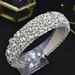 Shiny Rhinestone Thick Sponge Headband Full Of Diamonds Bridal Handmade Headdress Evening Dress Accessories_ipsvogv.com