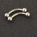 12-piece set puncture jewelry nose ring nose nail eyebrow nail lip nail earring_ipsvogv.com