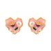 Medieval Oil Painting Series Earrings Baroque Pearls High Quality New Chinese Style National Style Earrings Versatile Temperament New Style Women_ipsvogv.com