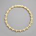 Hip Hop New Love Rock Candy Zirconium Splicing Necklace 12mm Geometric Cuban Chain Personality Fashion Trend Jewelry_ipsvogv.com