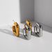 Spot Real Gold Electroplated Titanium Steel Polished Fashionable Hollow Geometric G Earrings Daily Jewelry_ipsvogv.com