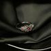 high-end Zircon Hot Selling New Red Star Opening Ring Set With Versatile And Niche Design For Women_ipsvogv.com