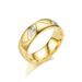 Titanium Steel Korean Edition Small Group Diamond Couple Ring Jewelry_ipsvogv.com