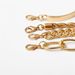 Fashion New Style Multi Smooth Mix Fried Dough Twists Chain Simple Thread Exaggerated Hip-hop Four Piece Bracelet_ipsvogv.com