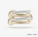 Halley Gemini Spinelli Kilcollin rings brand designer New in fine jewelry gold and sterling sier Hydra linked ring_ipsvogv.com
