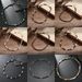 New Trendy Hip Hop American Men's Bohemian Style Turquoise Coconut Shell Wood Bead Splicing Necklace_ipsvogv.com