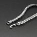Hip Hop Full Diamond 3A Zircon Tennis Chain Men's Single Row Bracelet Trendy Jewelry_ipsvogv.com