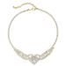 Autumn High Sense Love Necklace Women's Niche Light Luxury Design Sense Rhinestone Neck Chain Jewelry Necklace_ipsvogv.com