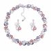 2 best-selling pearl necklace earrings set, ladies temperament versatile jewelry set_ipsvogv.com