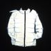 Men's Clothing New winter thick warm reflective cotton coat fashion luminous coat men and women large size cotton coat_ipsvogv.com