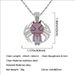 Hip hop personality full diamond spider shaped pendant necklace men and women trendy hoodies, fashionable long chain for_ipsvogv.com
