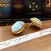 Qingdao Jewelry Moonlight Glass Irregular High end Earrings Exaggerate Earstuds Personality_ipsvogv.com