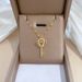 Agile 【 】 Key Light Luxury Charm Gorgeous Full Diamond Necklace Women's Versatile Clavicle Titanium Steel Chain 【 】_ipsvogv.com
