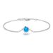 S Sterling Silver Fashionable And Popular Australian Treasure Bracelet_ipsvogv.com