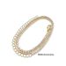 Zircon Tennis Chain Jewelry Necklace, Niche Hip-hop Jewelry, Women's Necklace_ipsvogv.com