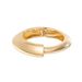 Fashion Trend Ins Style Metal Texture Smooth Design Sense Geometric Cross Spring Bracelet_ipsvogv.com