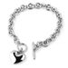 Titanium Non-Fading OT Buckle Heart Couple Jewelry For Women And Men Trendy Cool Hip-Hop High-End Stainless Steel_ipsvogv.com